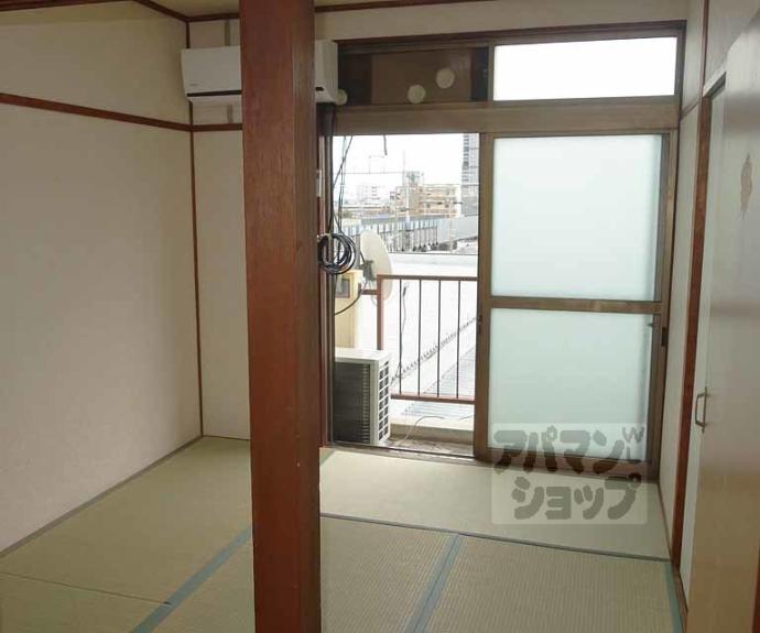 【マンション千鶴荘】間取