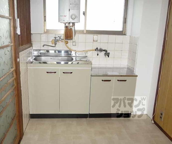 【マンション千鶴荘】間取