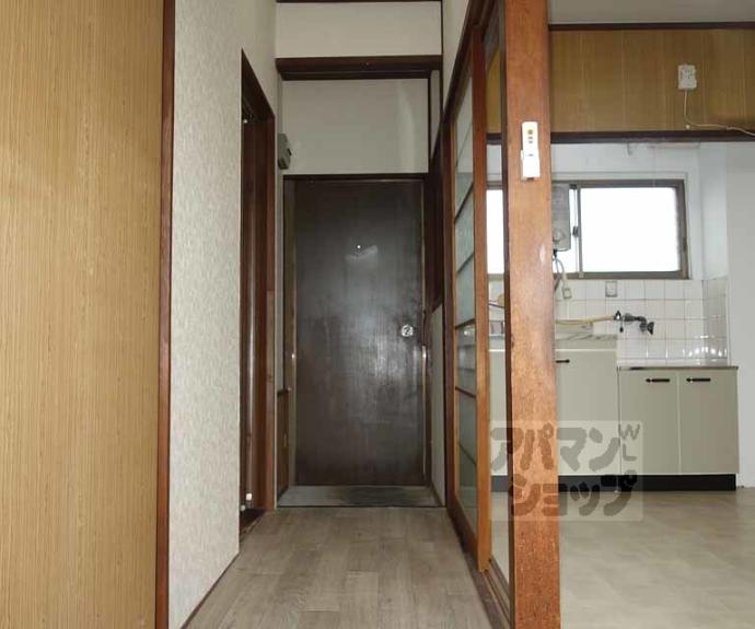 【マンション千鶴荘】間取