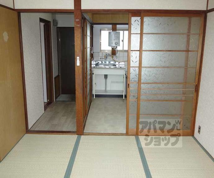 【マンション千鶴荘】間取