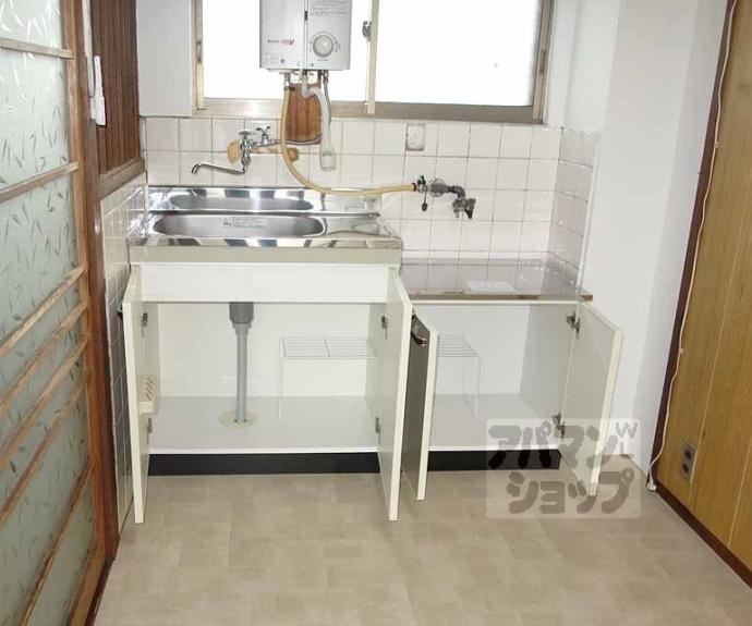 【マンション千鶴荘】間取