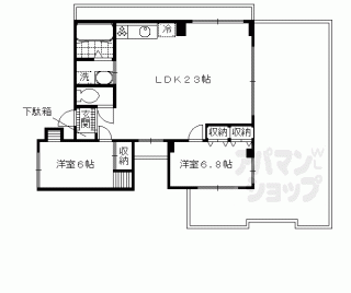 【コーポ藤井】