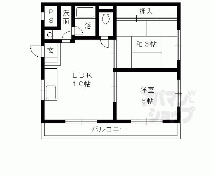 【アミュゾン菱川】間取