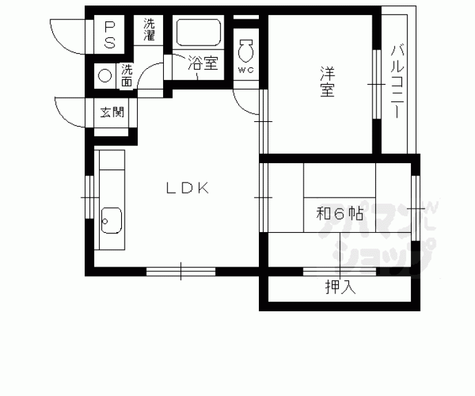 【アミュゾン菱川】間取