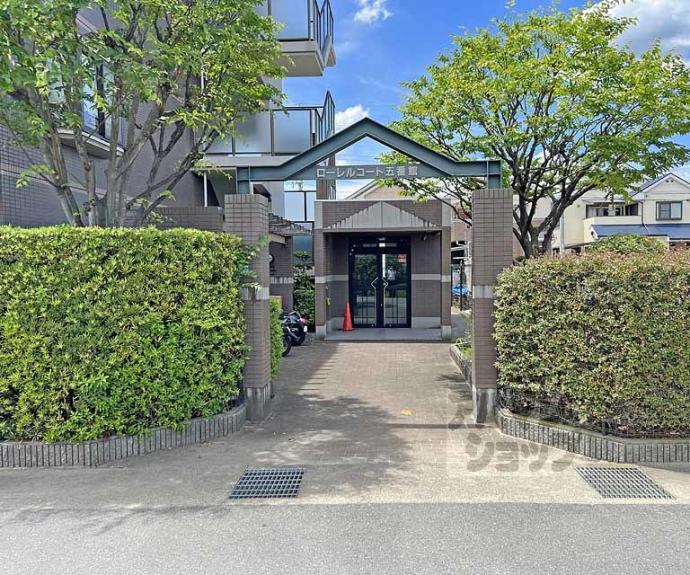 【ローレルコート五番館】間取