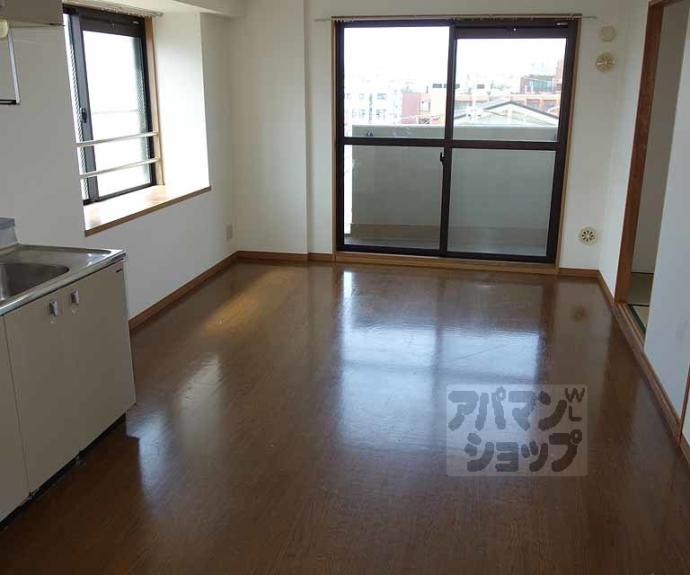 【アグラード長岡京】間取