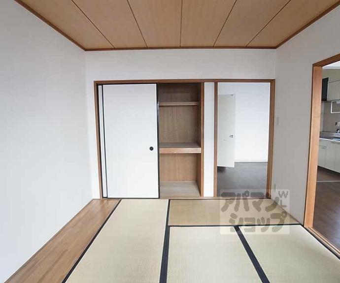 【ドムール桂】間取