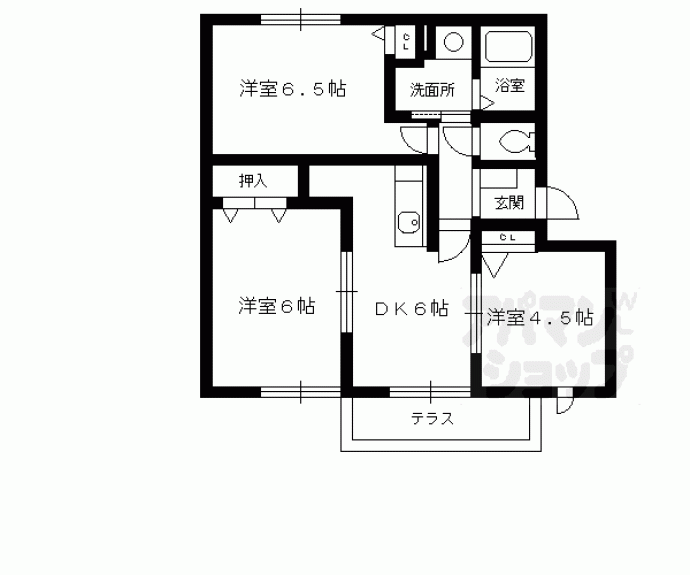 【リーブラ・ＫＯＧＡ】間取