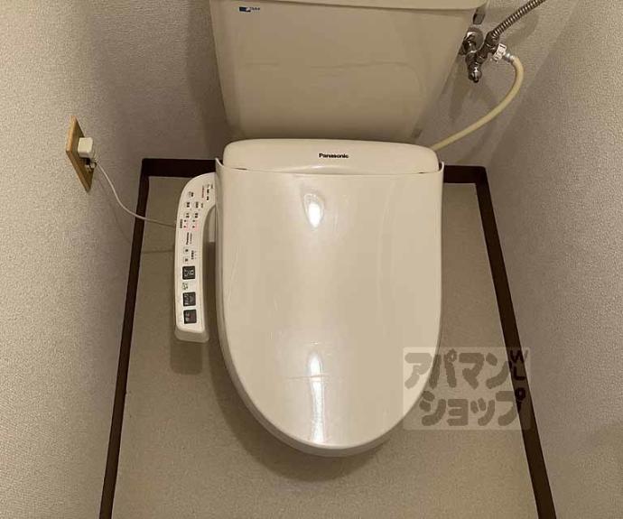 【マンション晃苑】間取