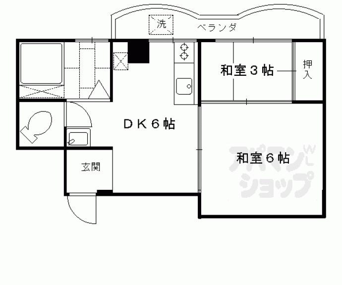 【ＮＯＭＵＲＡＭＡＮＳＩＯＮ】間取