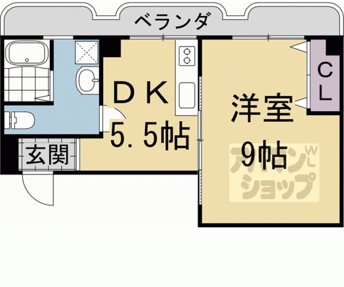 【ＮＯＭＵＲＡＭＡＮＳＩＯＮ】間取