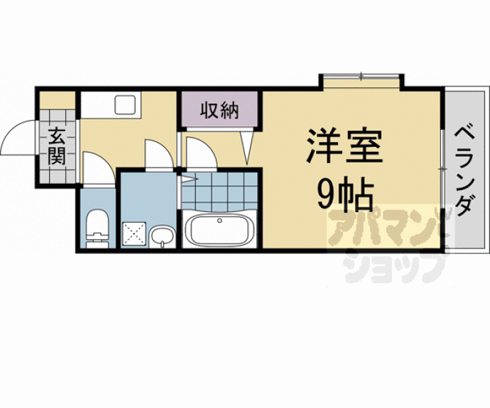 【メゾン・グローリー】間取