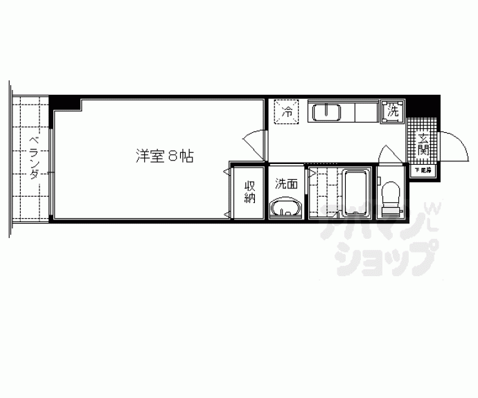 【シーリアス】間取