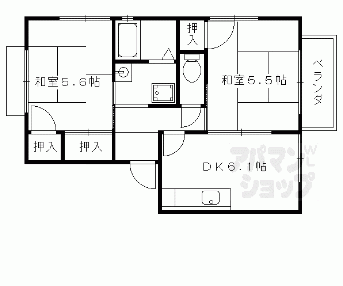 【Ｍ・Ｃ・フレグランス】間取