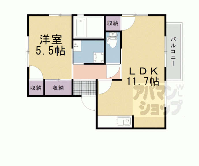 【Ｍ・Ｃ・フレグランス】間取