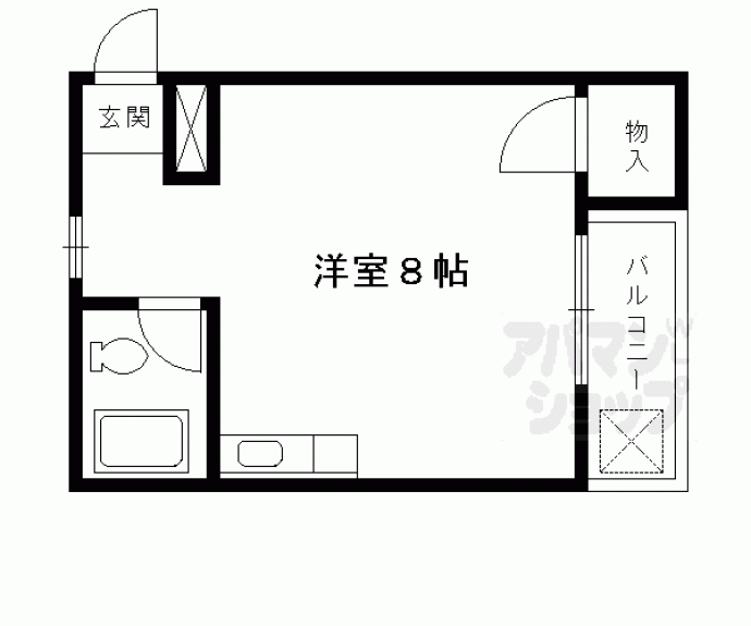 【ベルメゾンナカムラ】間取