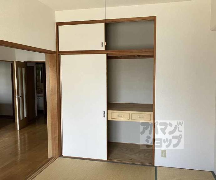 【エルパティオ桂南】間取