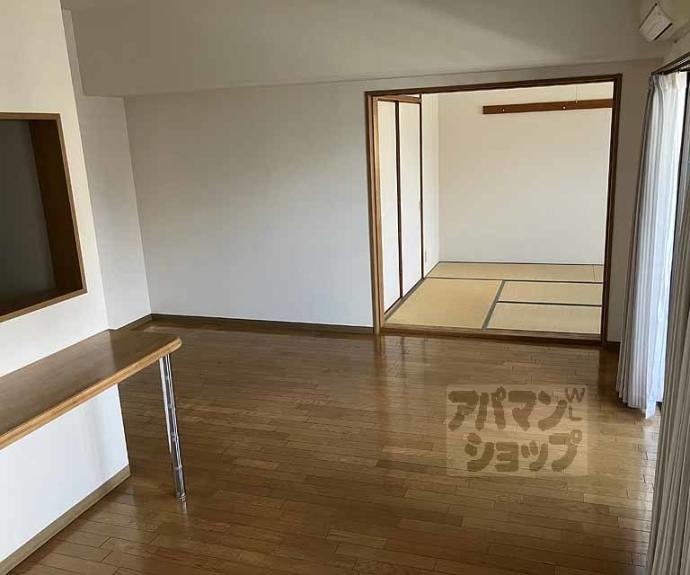 【エルパティオ桂南】間取