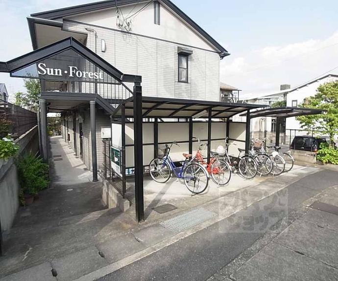 【サンフォレスト】間取