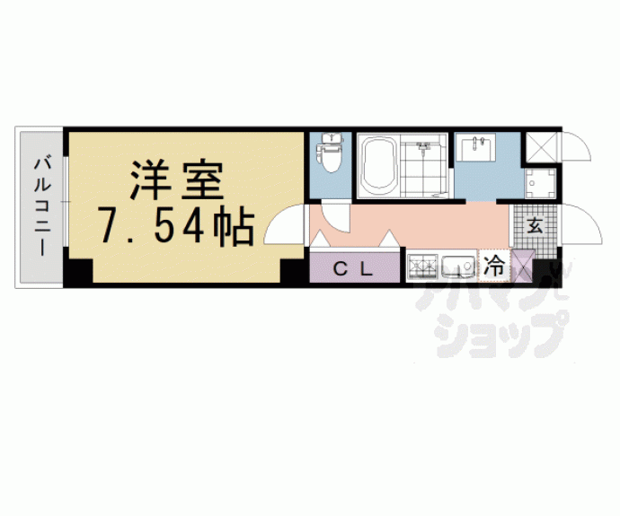【アーネストハイツ三宅】間取