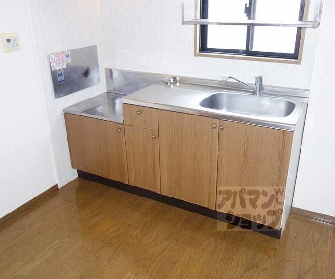 【セジュール南京都】間取