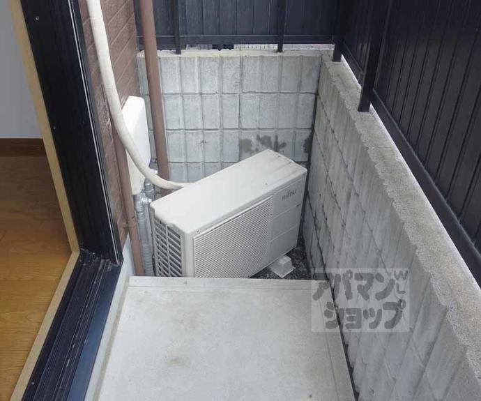 【セジュール南京都】間取