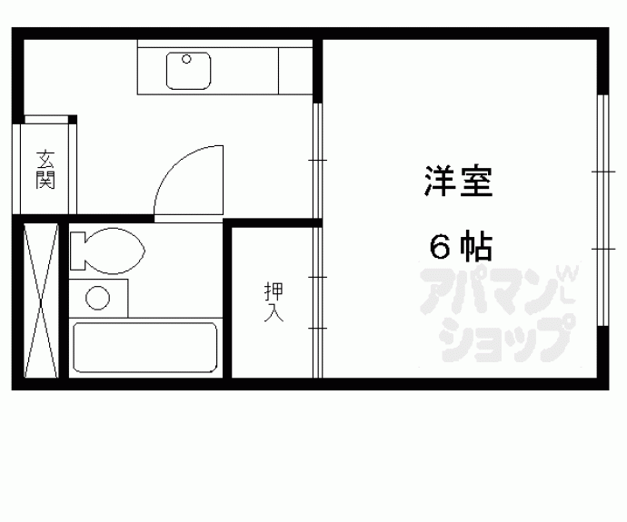 【鈴木マンション】間取
