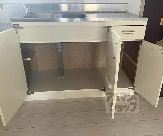 【若竹ハイツ】間取