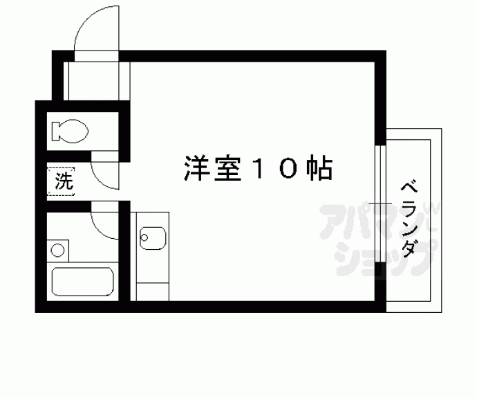 【遊コーポ】間取