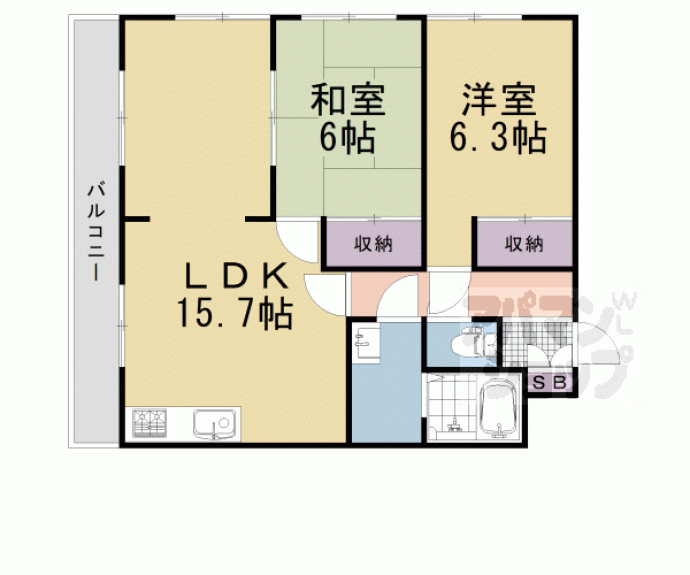 【Good Mansion】間取