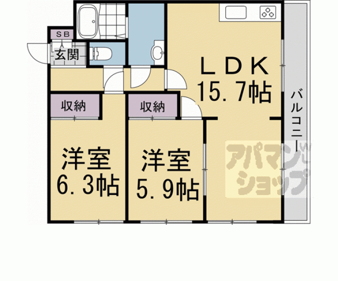 【Good Mansion】間取