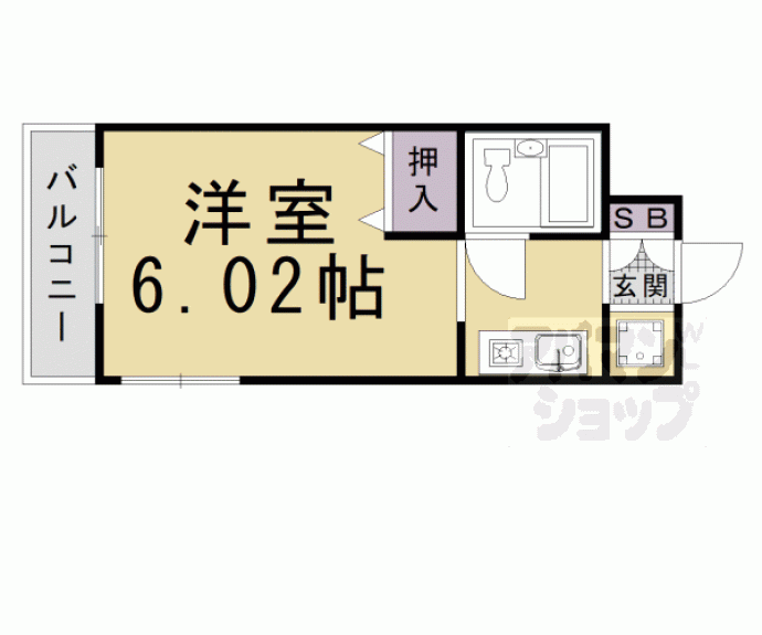 【メイビⅠ】間取