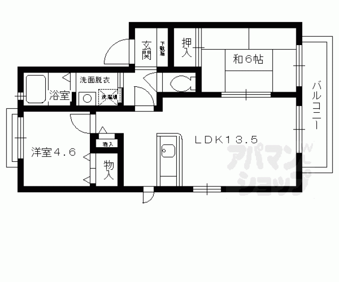 【ディアス２１】間取