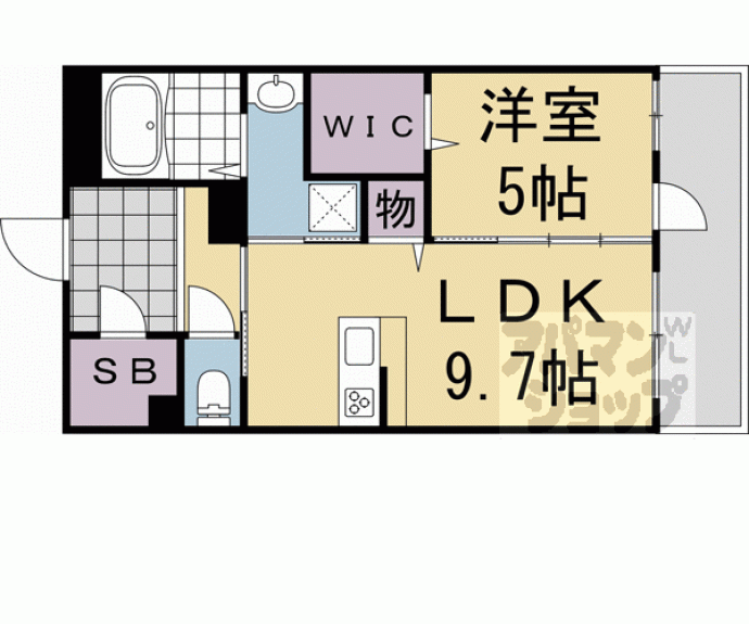 【ルシア】間取