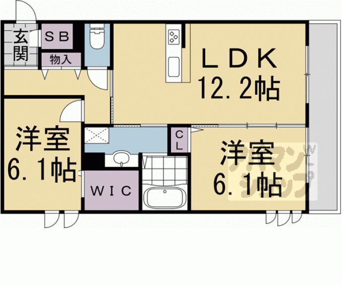 【ルシア】間取