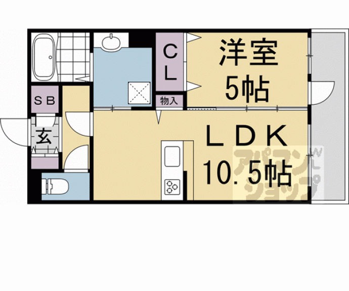 【ルシア】間取