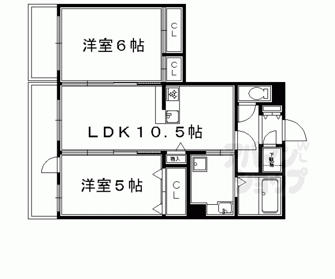 【ルシア】間取