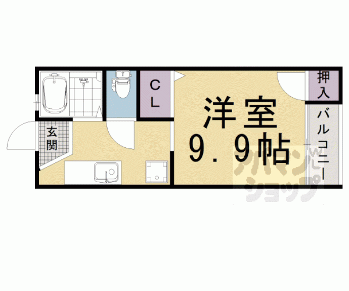 【マーブルスクエア】間取