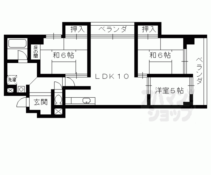 【エピコット正】間取