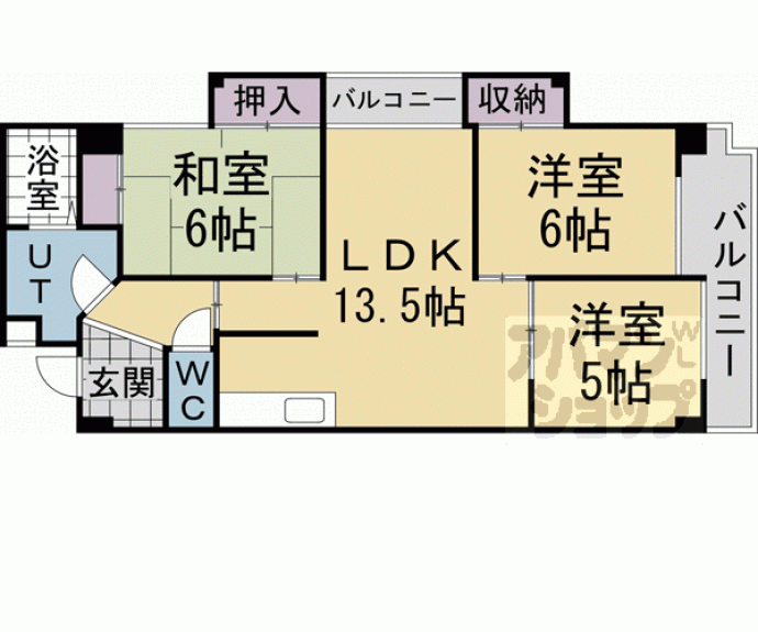 【エピコット正】間取