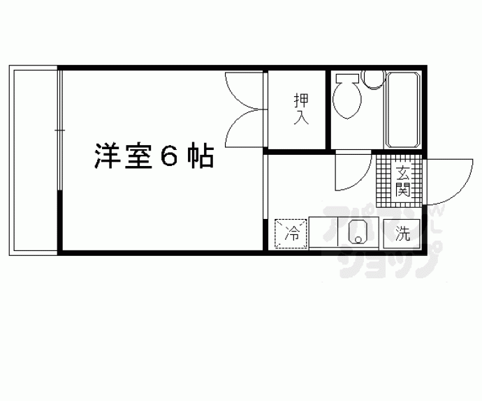 【ビレッジＳハイツ】間取