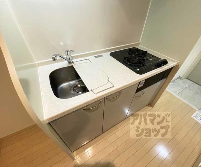 【クリスタルグランツ京都高辻】間取