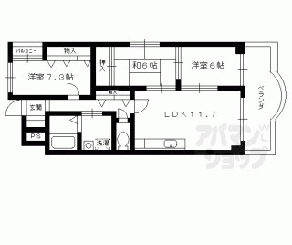 【デルニエ向日町】