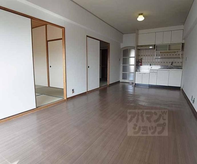 【イトーピア向日】間取