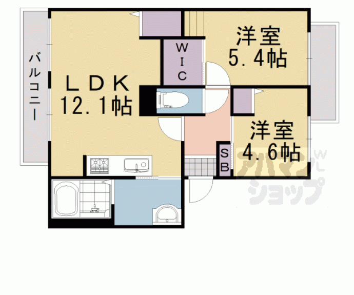 【WESTHILL Ⅱ】間取