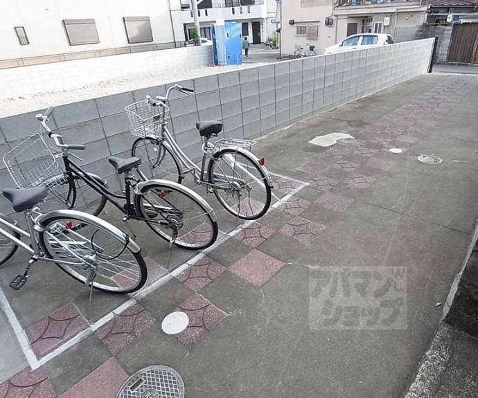 【オックス西向日】間取