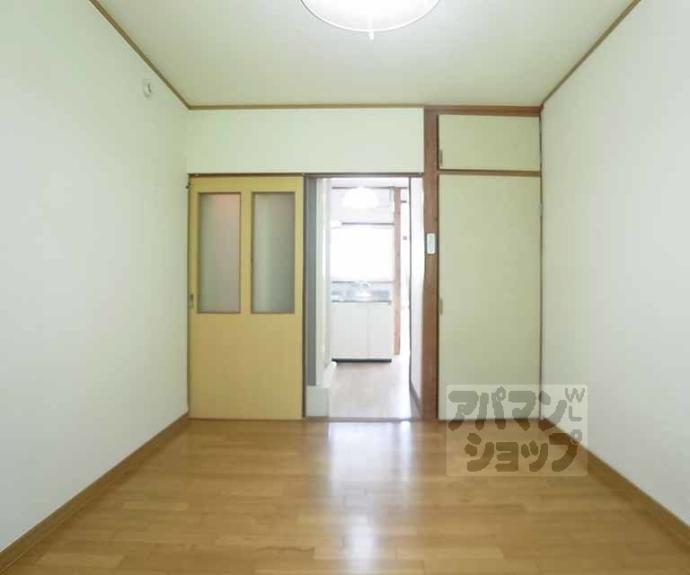 【オックス西向日】間取