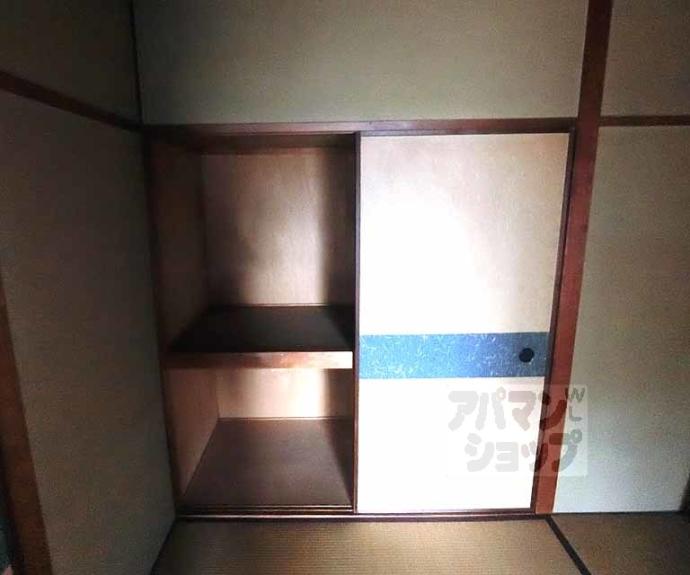 【西京極大門ハイツ】間取