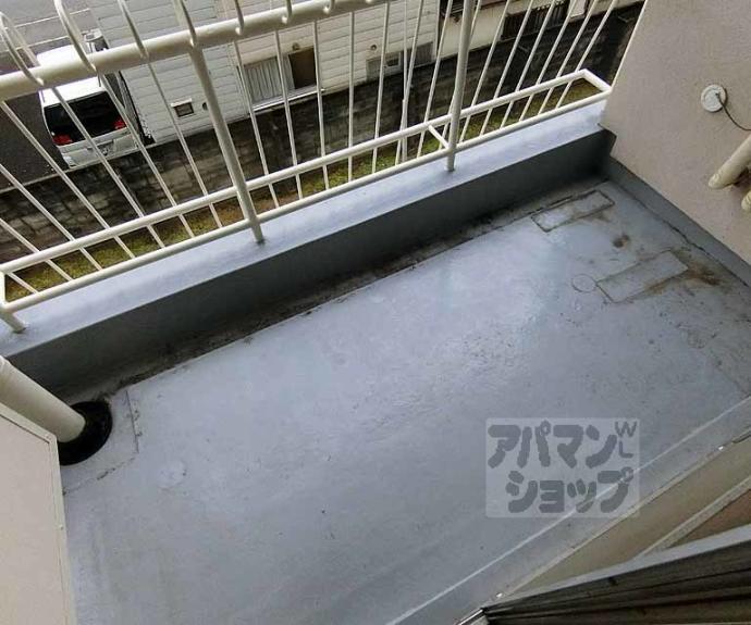 【西京極大門ハイツ】間取