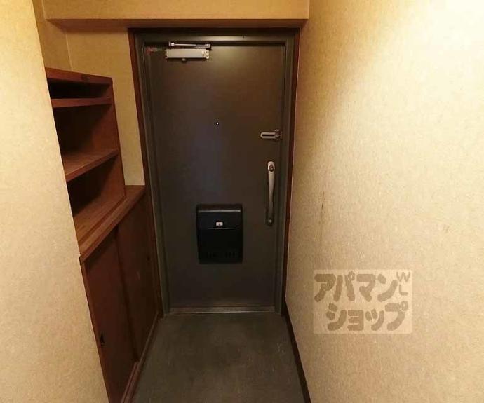 【西京極大門ハイツ】間取